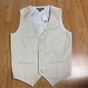 Heritage 1981 Light Beige Men's Vest